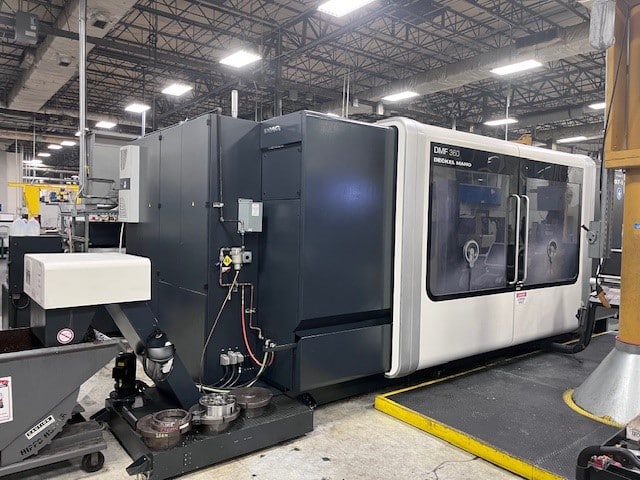 DMG (Deckel Maho) DMF 360 5 Axis Machining Center