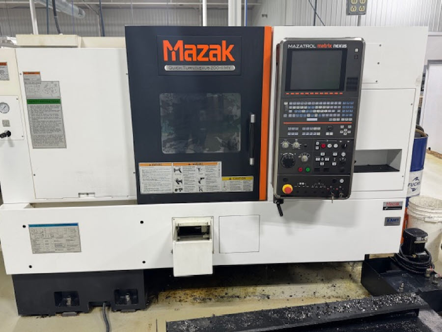 Mazak QT Nexus 200MY-II
