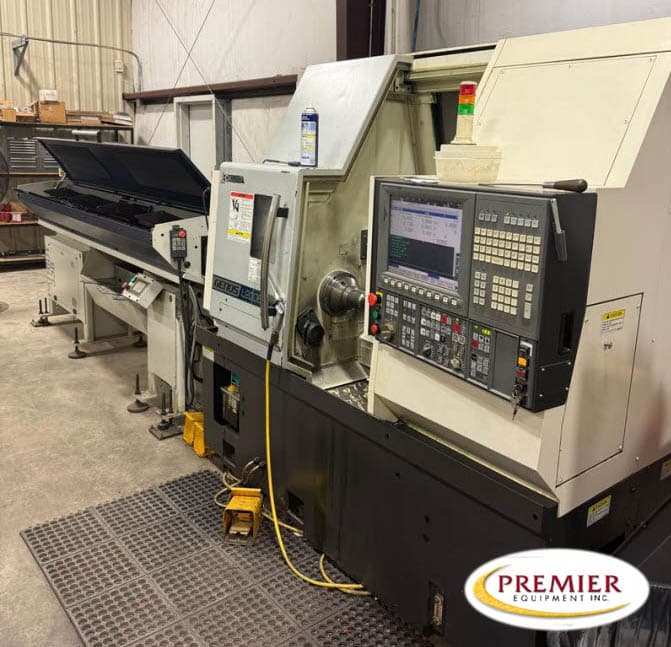 Home Okuma Genos L200Emy Multi-Axis Cnc Lathe