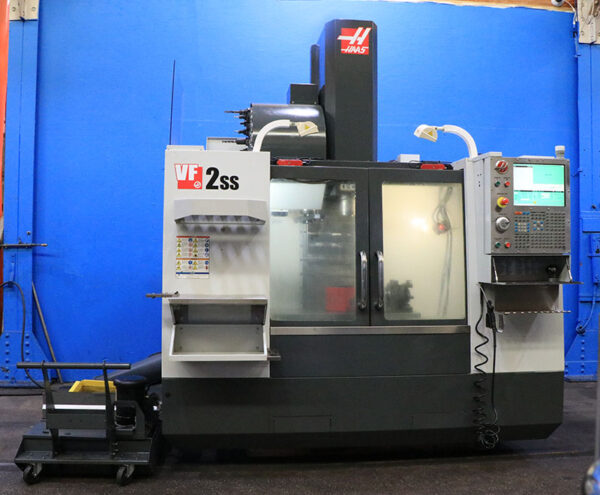 Haas Vf 2Ss Cnc Mill