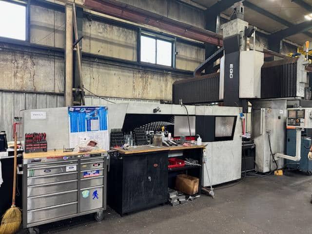 SMTCL EGC 2040 Machining Centers, Gantry (incld. Bridge & Double Column)