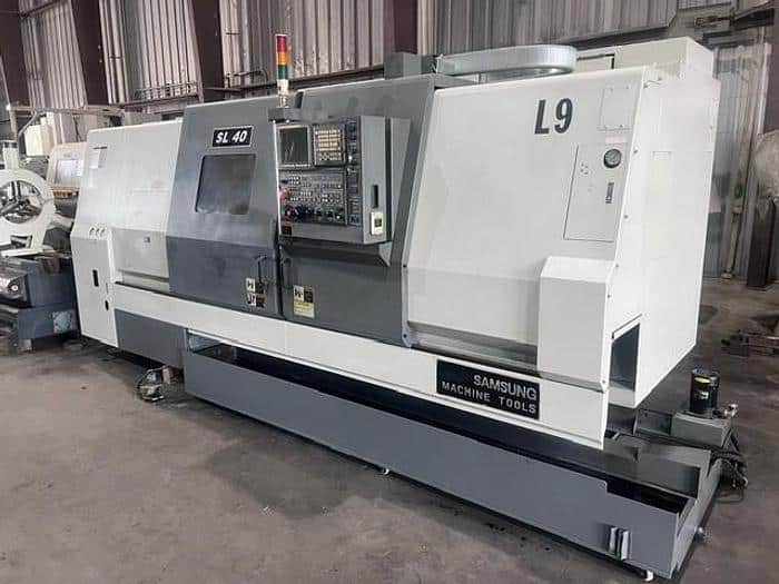 Samsung SL40/1500 CNC Lathe