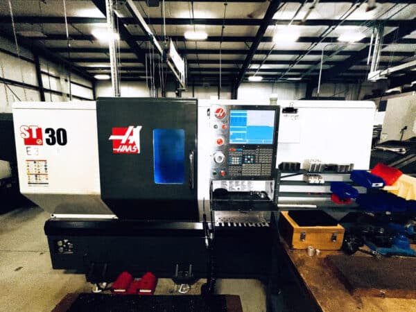 Haas St30 Cnc Lathe