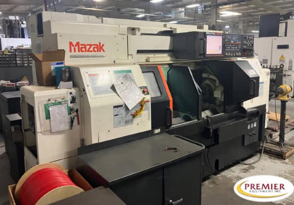 Mazak Multiplex 6200Y-2 Twin Spindle Cnc Lathe &Amp; Mill Center 