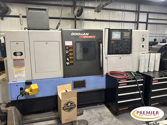 Doosan Puma 300C CNC Turning Center