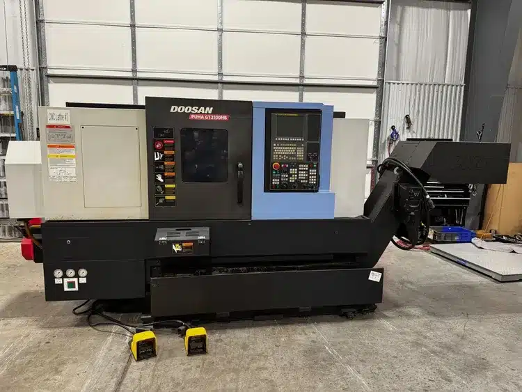 DOOSAN PUMA GT2100MB