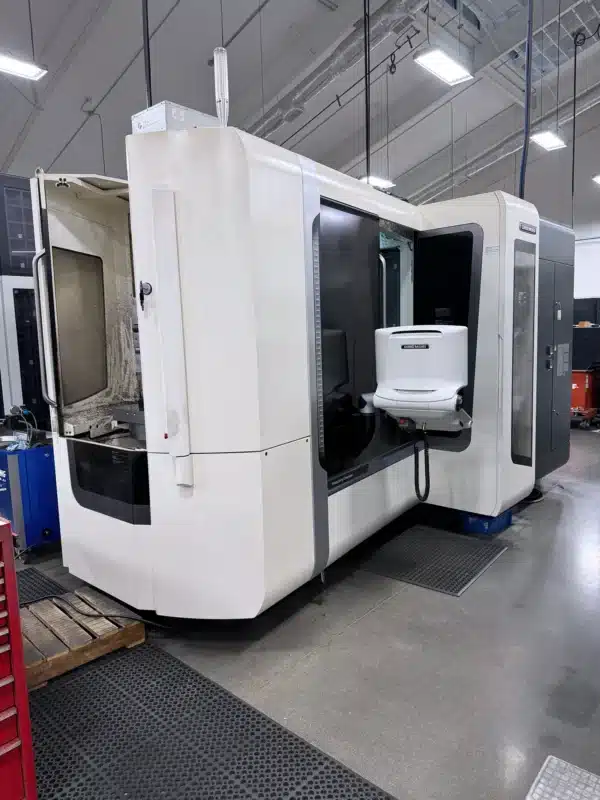 Dmg Mori Nhx5000 Horizontal Machining Center