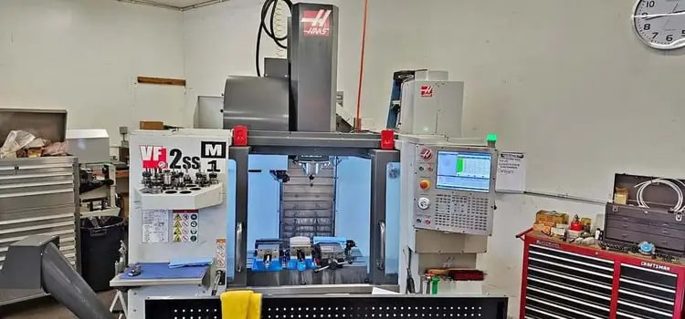 HAAS VF2SS CNC Mill