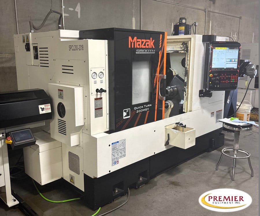 Mazak QT200MSY