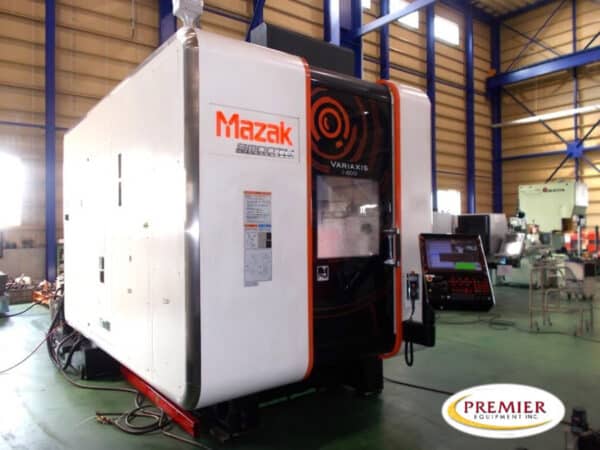 Mazak Variaxis I-600 5-Axis Cnc Vertical Machining Center