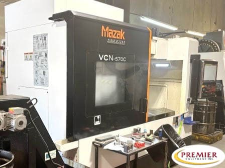 Mazak VCN-570C (Vertical Center Nexus 570C) CNC Vertical Machining Center
