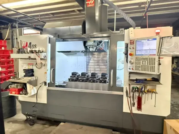 Haas Vf4Ss