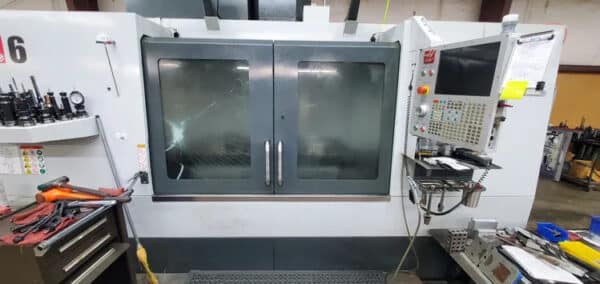 Haas Vm6 5-Axis Cnc Mill