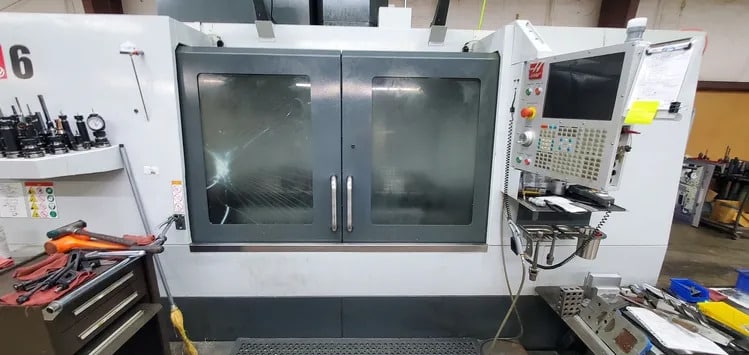 Haas Vm6 5-Axis Cnc Mill