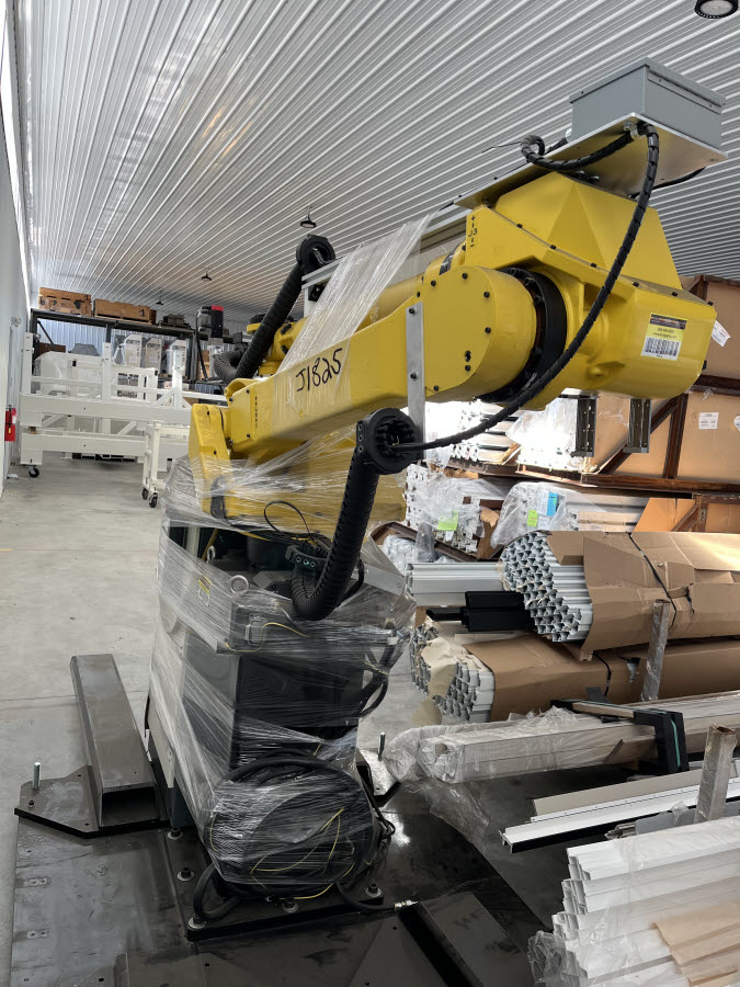 Home Fanuc M-710Ic/45M 6-Axis Robot