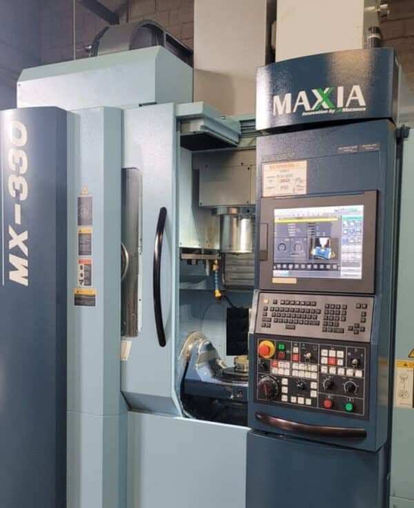Matsuura Mx330 Pc10 5-Axis Cnc Mill