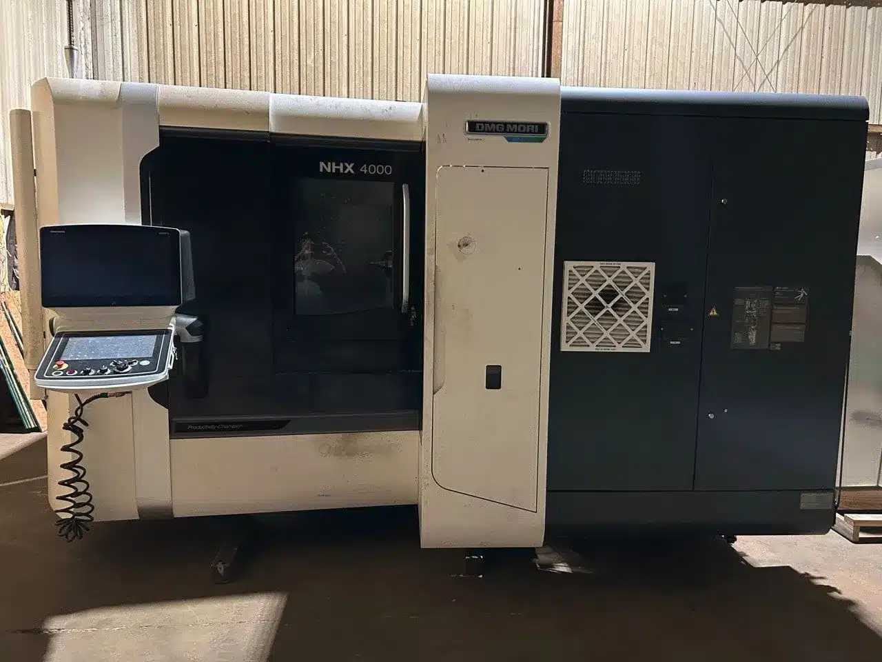 DMG MORI NHX4000 