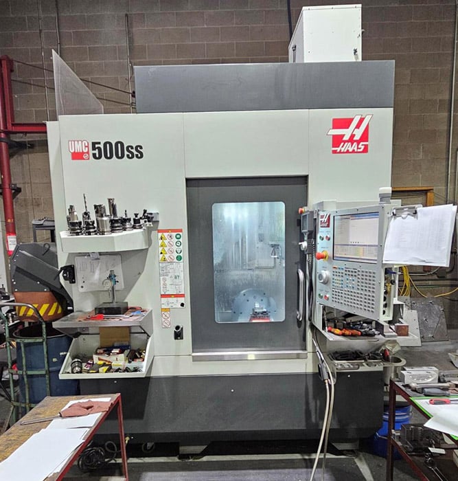 Haas UMC500SS