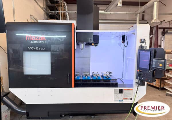 Mazak Vc Ez20 Cnc Mill