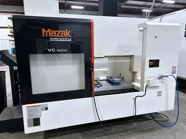 Mazak Vc500C 2Pc Vertical Machining Center