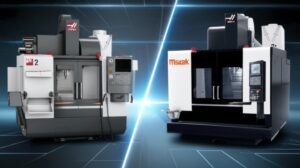 Haas VF-2 vs Mazak VTC-200