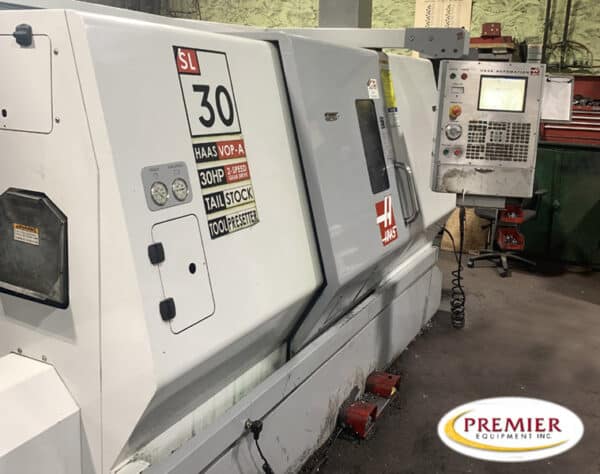 Haas Sl30T Cnc Lathe