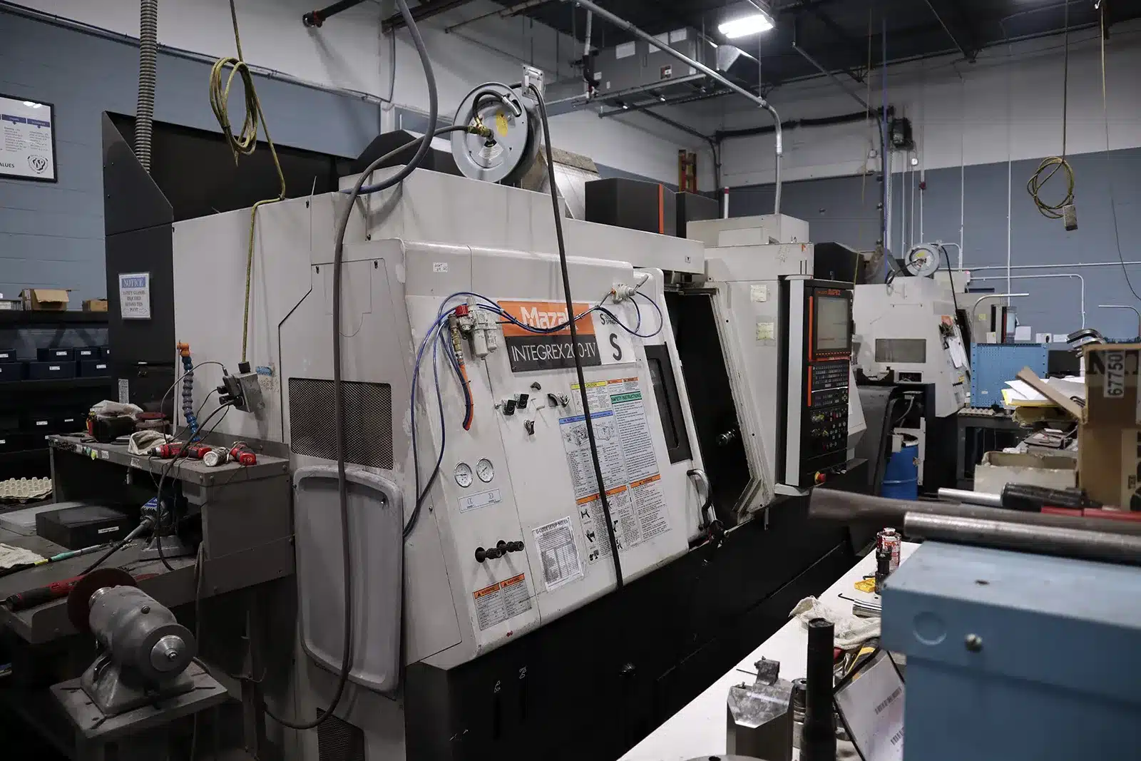 Mazak Integrex 2004S