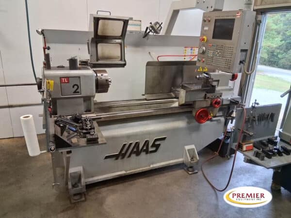  Haas Tl2 Cnc Tool Room Lathe