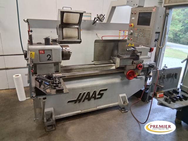 Haas TL2 CNC Tool Room Lathe