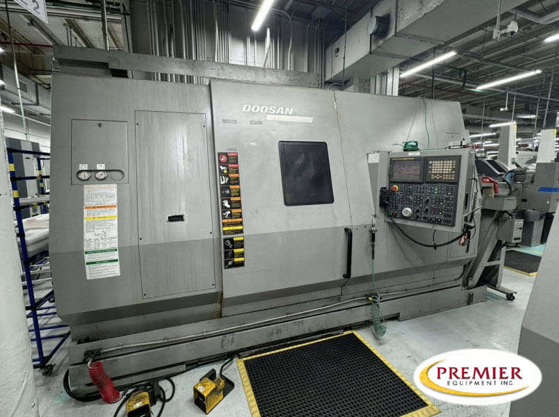 Doosan Puma MX2000ST  Multi Axis Lathe 9 Axis Lathe