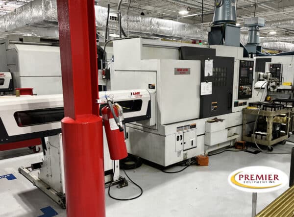 Mori Seiki Nl-2500Sy/700 Multi-Axis Cnc Lathe