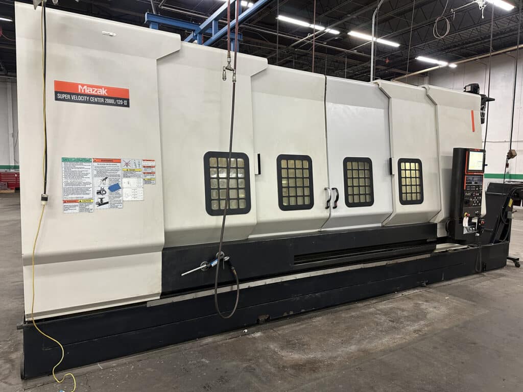 Mazak SVC2000L/120II CNC Mill