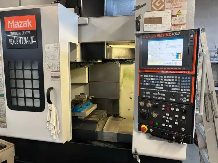 Mazak VCN410A-II