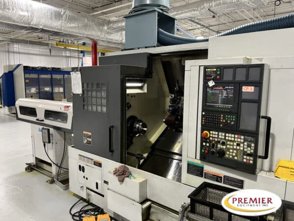 Mori Seiki Nl2500Sy/700 Multi-Axis Cnc Lathe