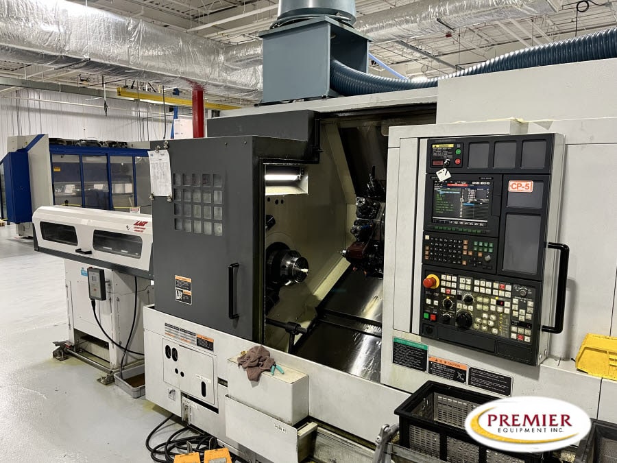 Mori Seiki NL2500SY/700 Multi-Axis CNC Lathe