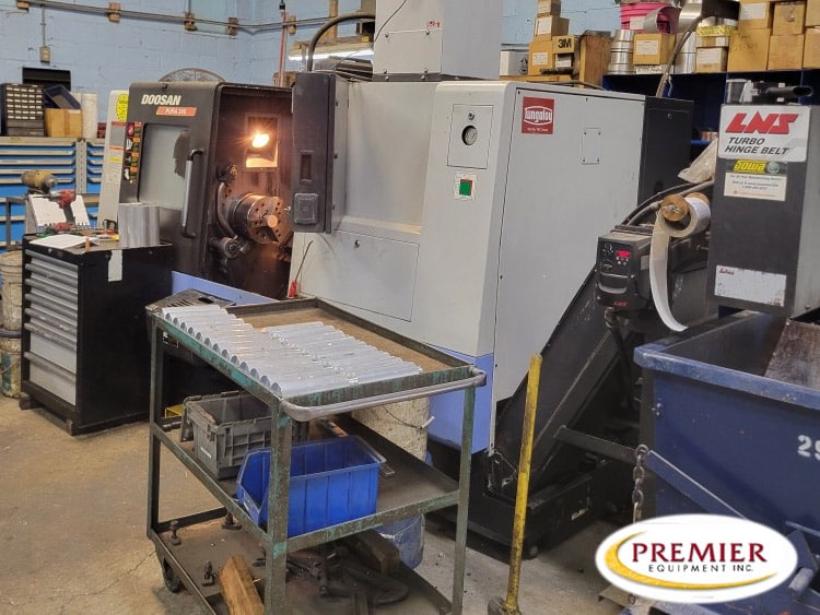 Doosan Puma 240B Cnc Lathe