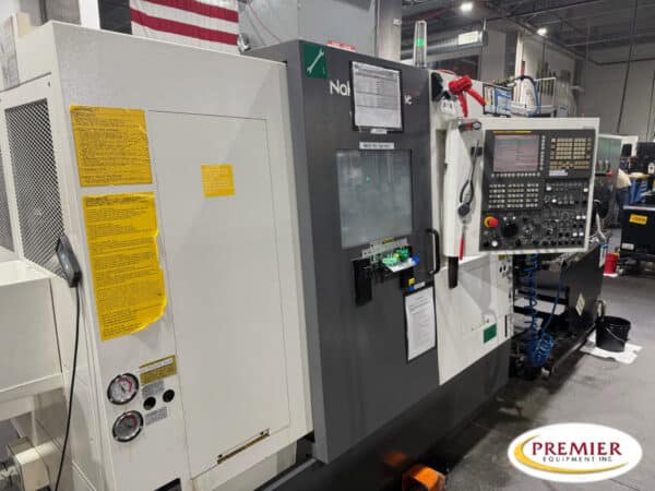 Nakamura-Tome Wt100Mmy Cnc Multi-Axis Turning Center With Milling And Y-Axis