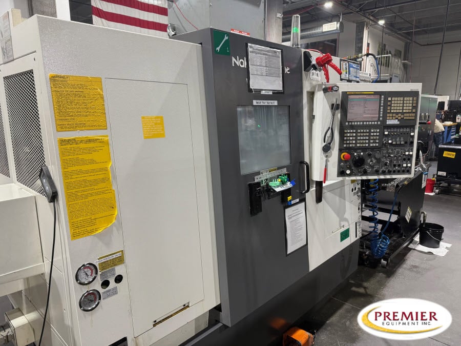 Nakamura-Tome WT100MMY CNC Multi-Axis Turning Center with Milling and Y-Axis