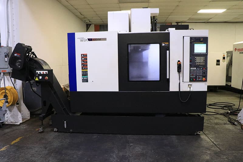 HYUNDAI-WIA F400VM CNC Mill