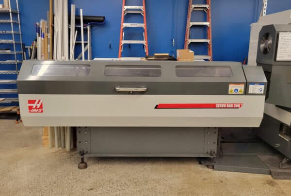 Haas Servo Bar 300 Barfeed