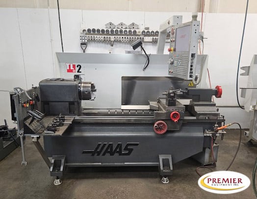 Haas TL2 CNC Tool Room Lathe