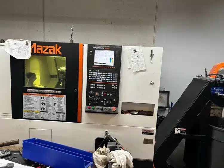 Mazak Smart 250