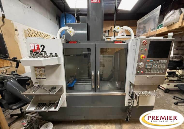 Haas VF2 CNC Mill