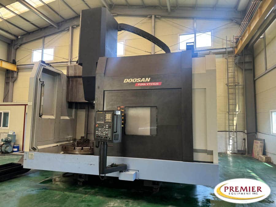 Doosan Puma VTS-1620 CNC Vertical Lathe