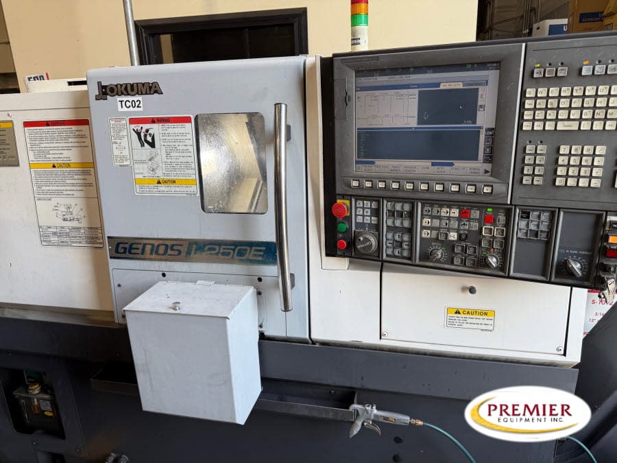 Okuma Genos L250