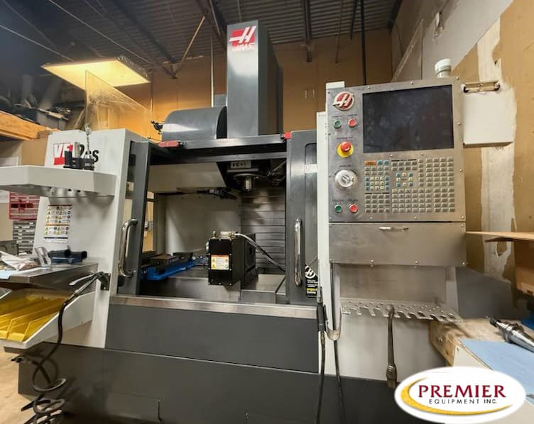 Haas VF2SS with Rotary Table