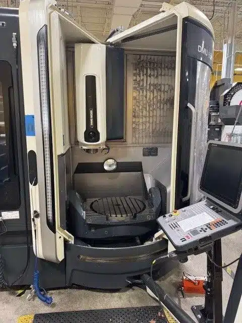 DMG Mori DMU65 Monoblock 5 Axis Machining Center