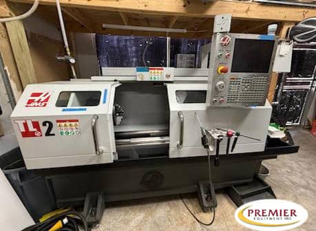 Haas TL2 CNC/Manual Tool Room Lathe