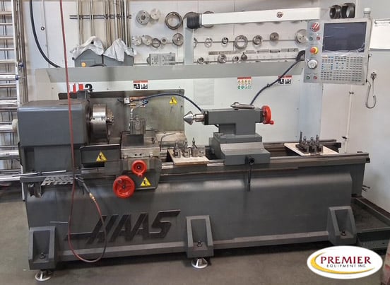 Haas TL3 CNC Flat-Bed Lathe