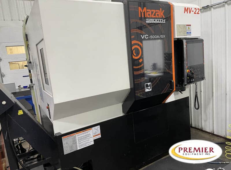 Mazak VC500A5X